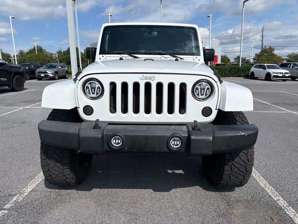 Used 2014 Jeep Wrangler Unlimited Sahara with VIN 1C4BJWEG1EL287739 for sale in Rockville, MD