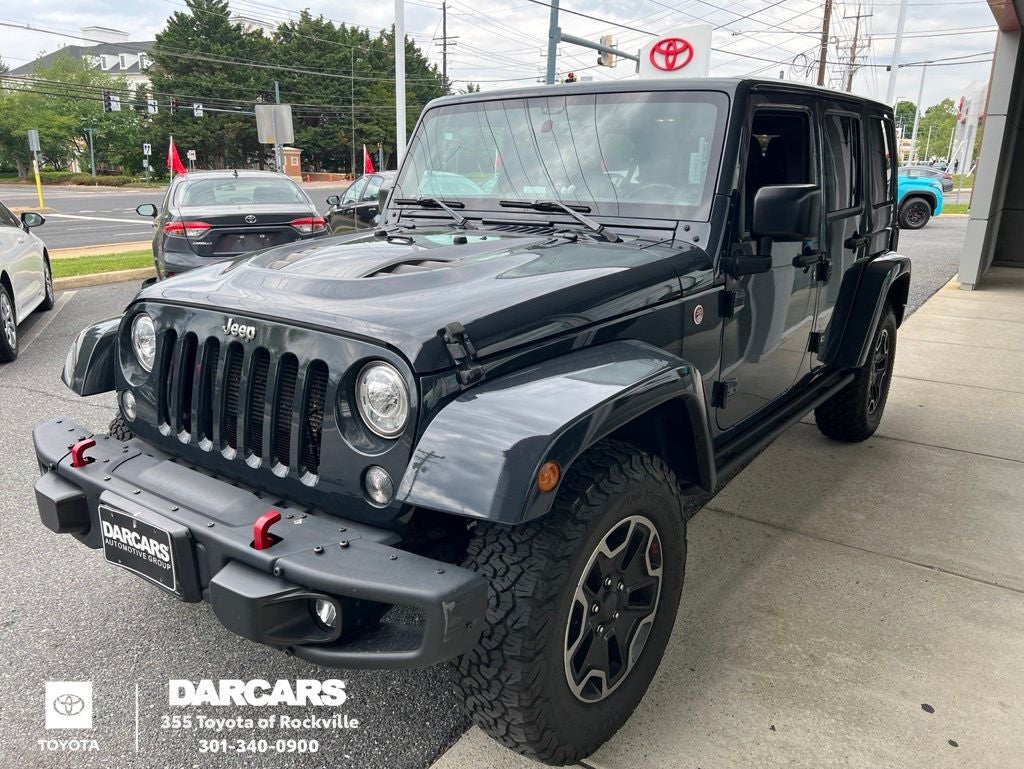2017 Jeep Wrangler Unlimited Rubicon