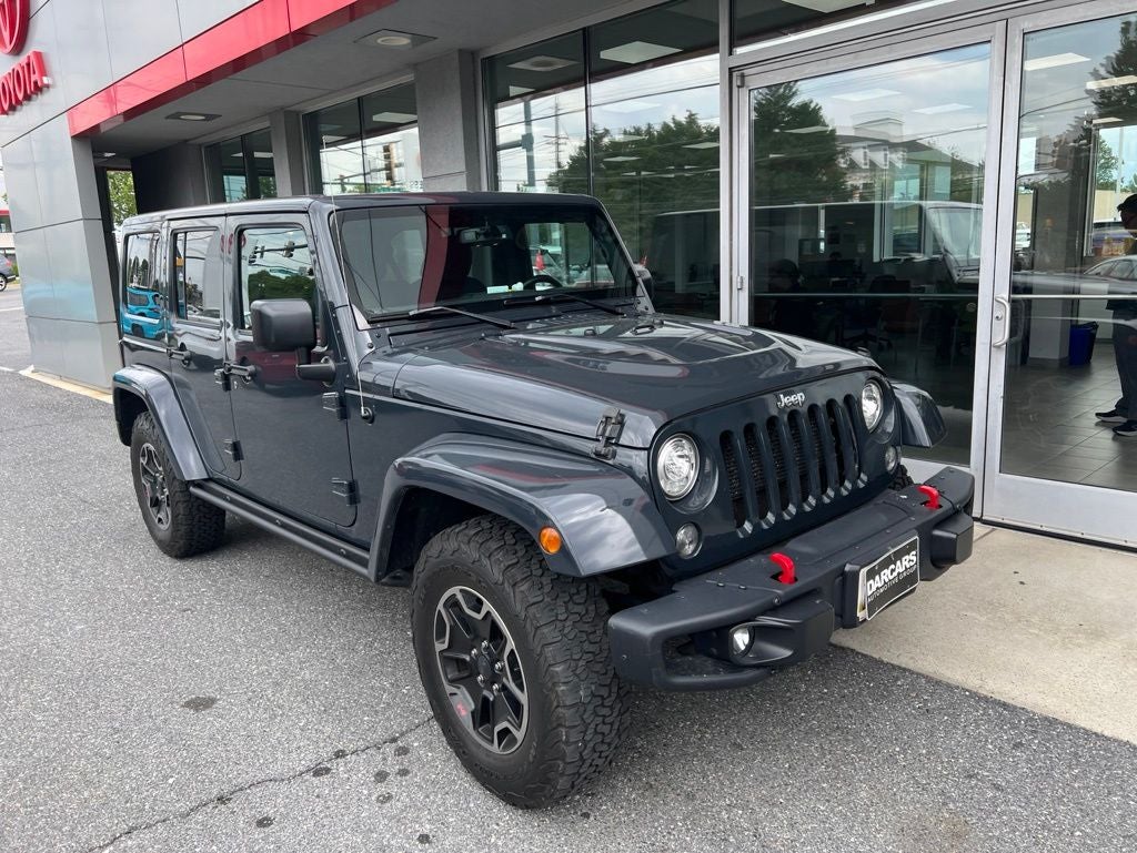 2017 Jeep Wrangler Unlimited Rubicon