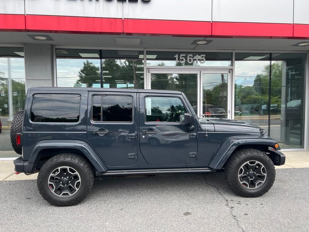 2017 Jeep Wrangler Unlimited Rubicon