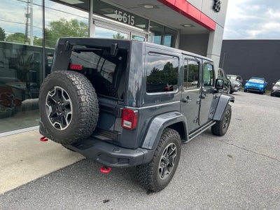 2017 Jeep Wrangler Unlimited Rubicon