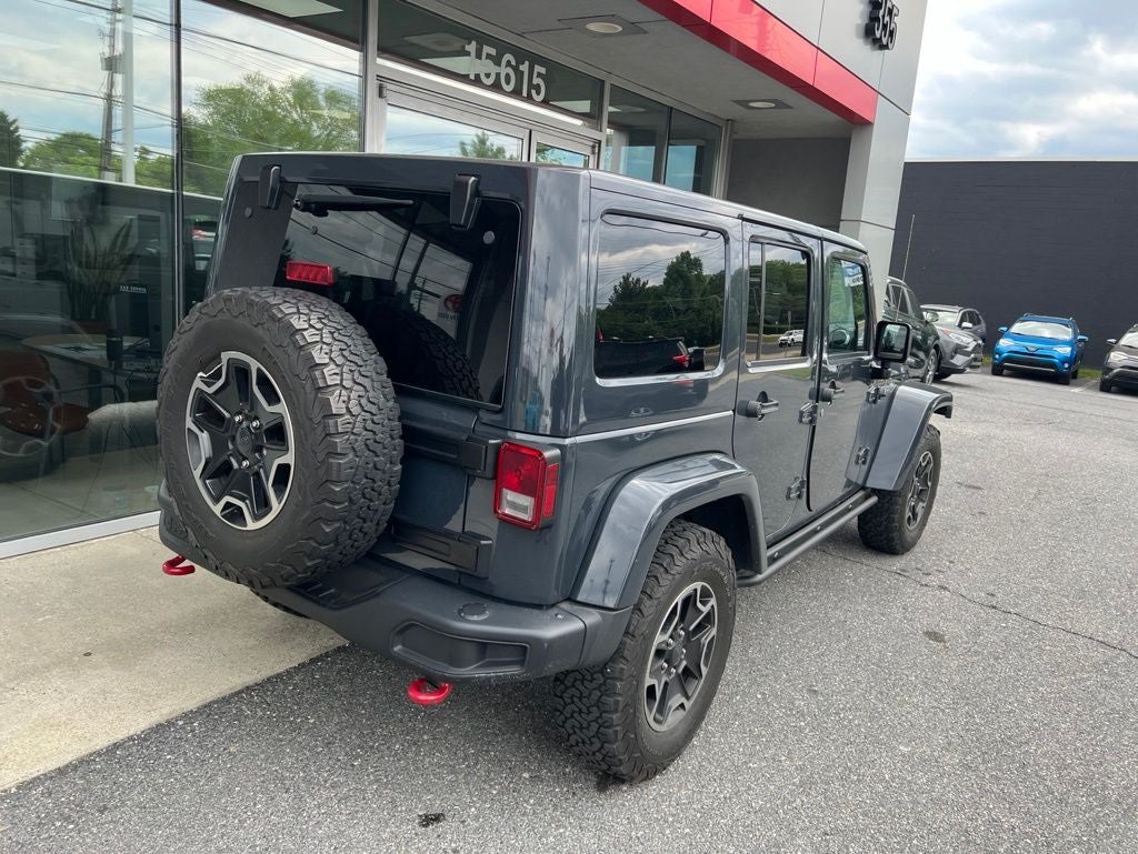 2017 Jeep Wrangler Unlimited Rubicon