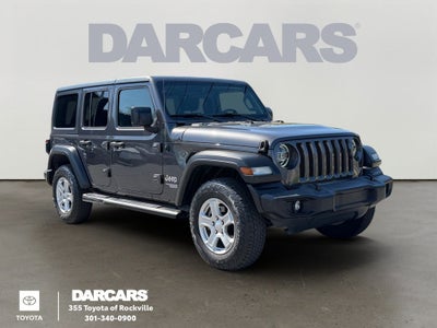 2021 Jeep Wrangler Unlimited Sport S