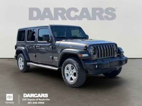 2021 Jeep Wrangler Unlimited Sport S