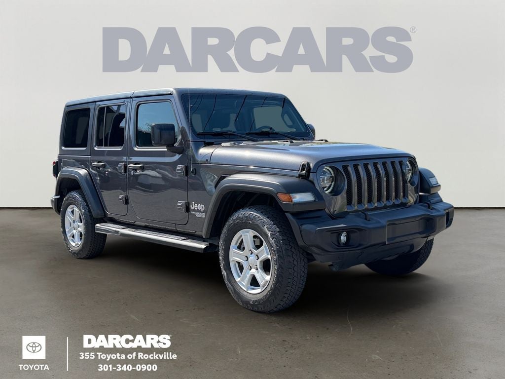2021 Jeep Wrangler Unlimited Sport S