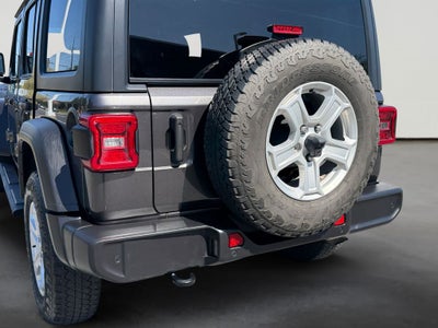 2021 Jeep Wrangler Unlimited Sport S