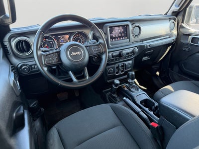 2021 Jeep Wrangler Unlimited Sport S