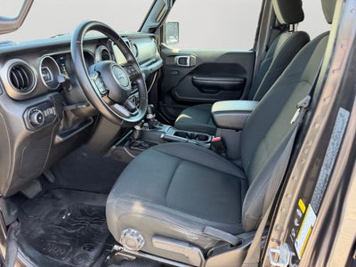 2021 Jeep Wrangler Unlimited Sport S