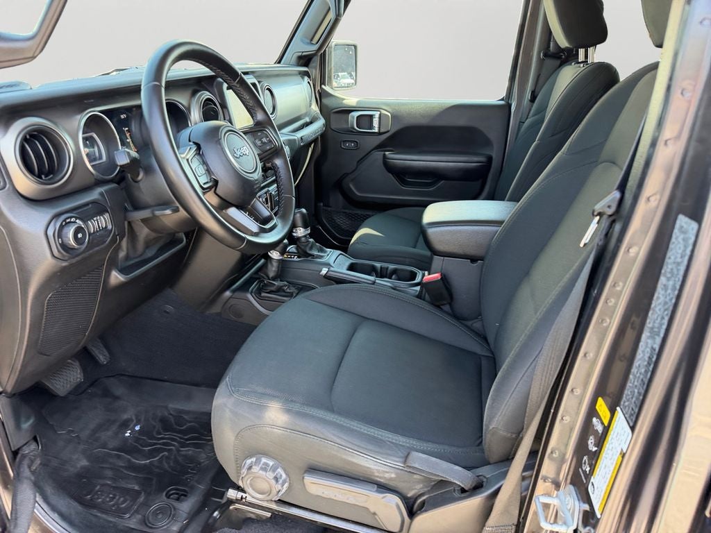 2021 Jeep Wrangler Unlimited Sport S