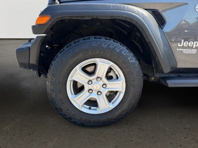 2021 Jeep Wrangler Unlimited Sport S