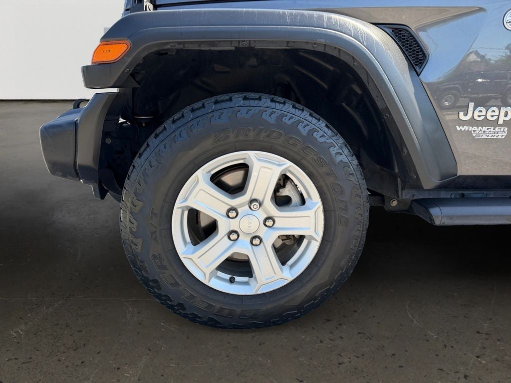 2021 Jeep Wrangler Unlimited Sport S