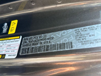 2021 Jeep Wrangler Unlimited Sport S