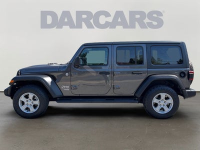 2021 Jeep Wrangler Unlimited Sport S