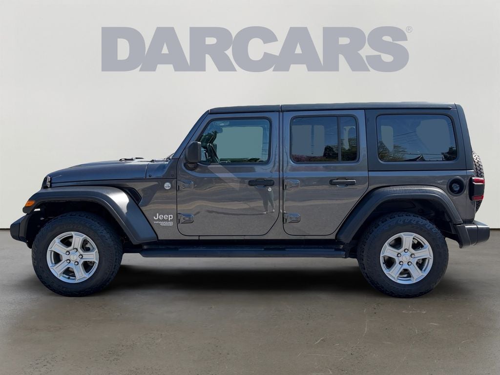 2021 Jeep Wrangler Unlimited Sport S