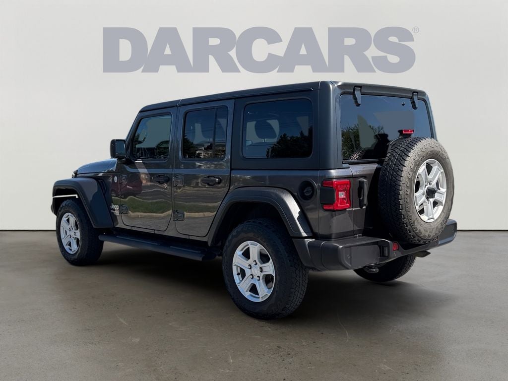 2021 Jeep Wrangler Unlimited Sport S