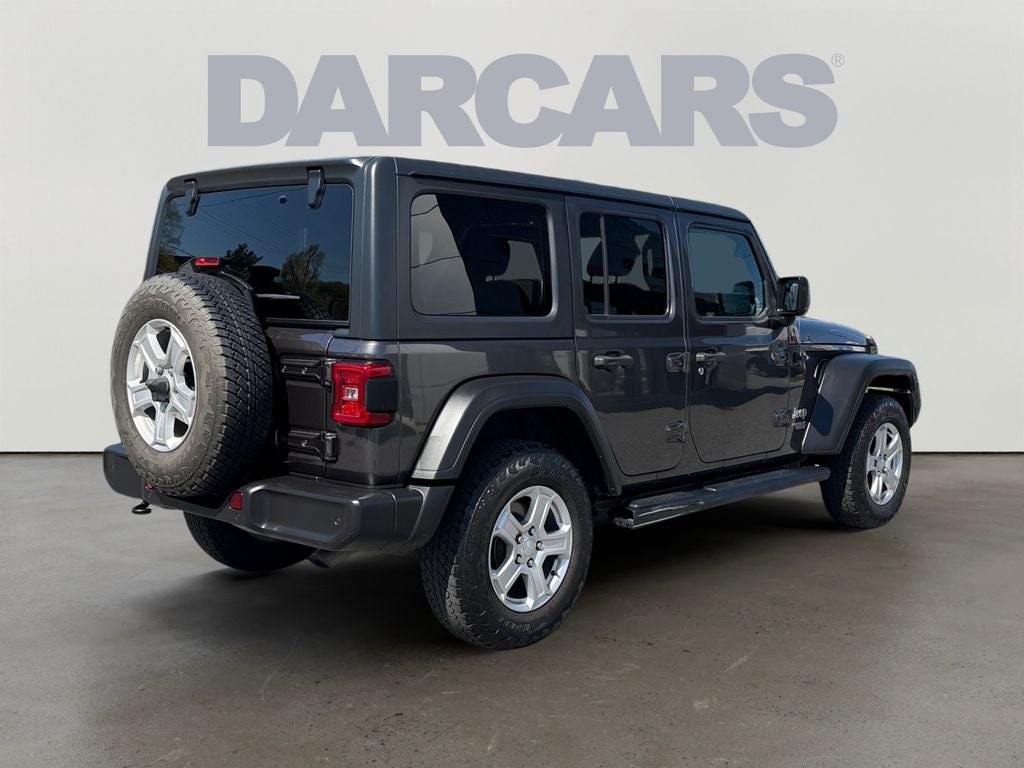 2021 Jeep Wrangler Unlimited Sport S