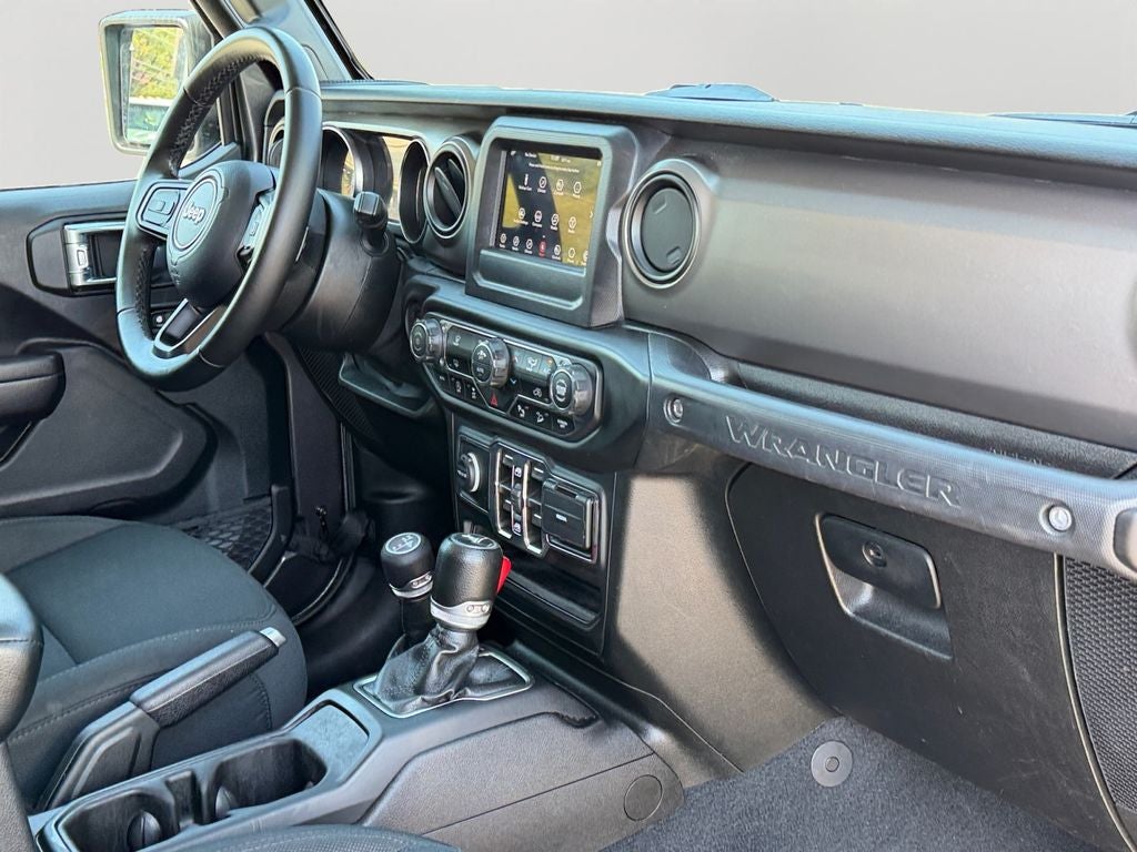 2021 Jeep Wrangler Unlimited Sport S