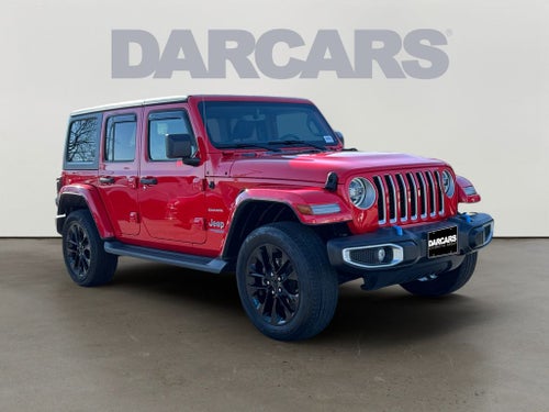 2022 Jeep Wrangler Unlimited Sahara 4xe