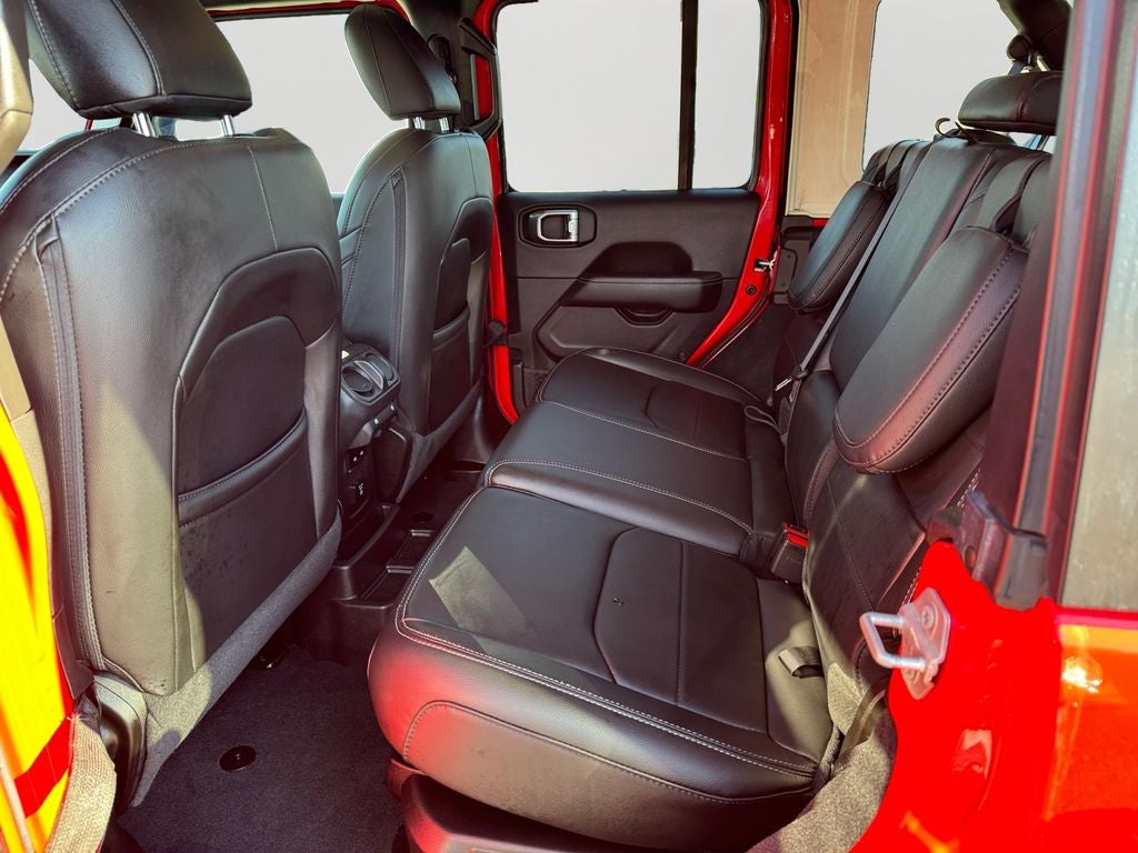 2022 Jeep Wrangler Unlimited Sahara 4xe