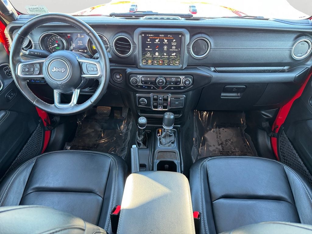 2022 Jeep Wrangler Unlimited Sahara 4xe