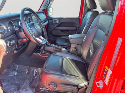 2022 Jeep Wrangler Unlimited Sahara 4xe