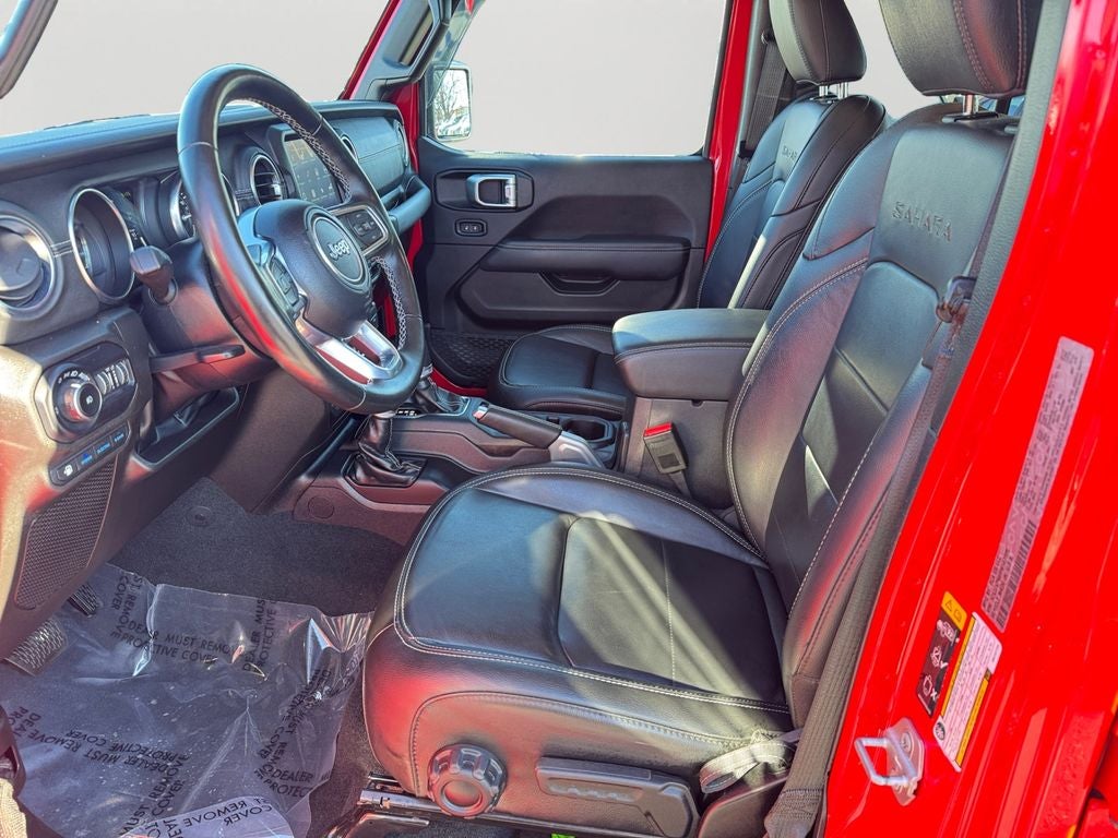 2022 Jeep Wrangler Unlimited Sahara 4xe