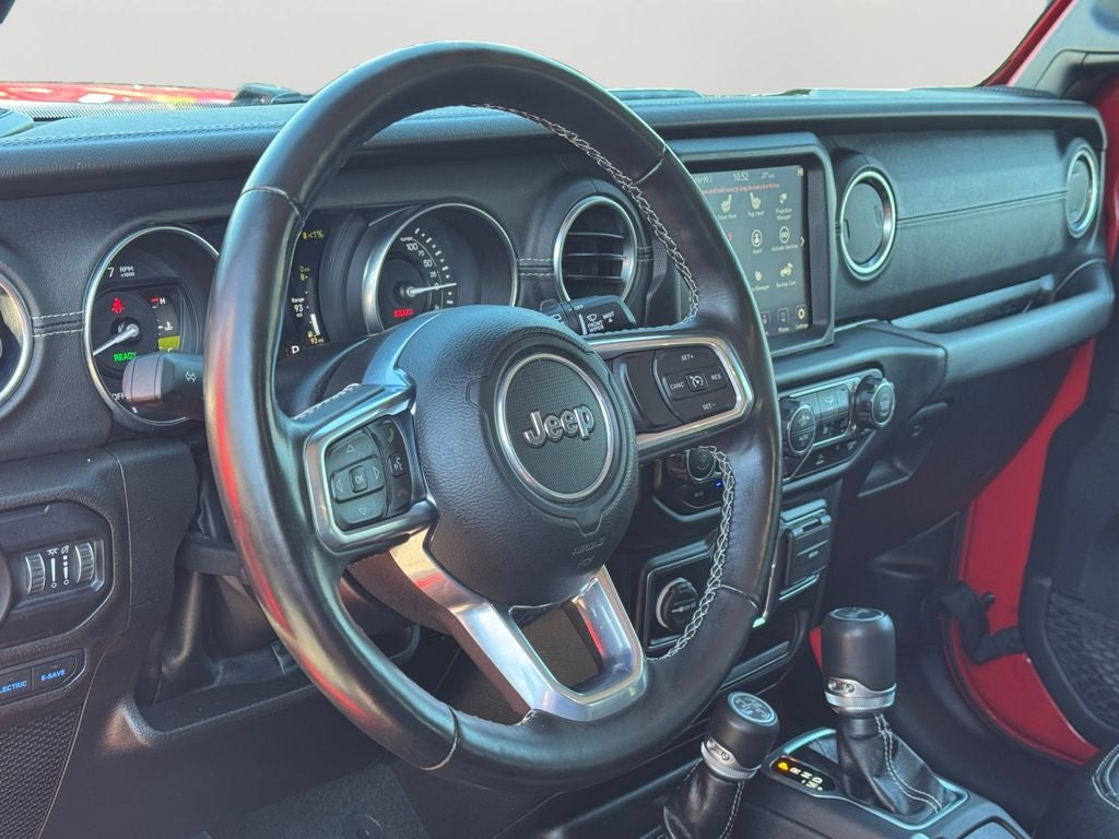 2022 Jeep Wrangler Unlimited Sahara 4xe