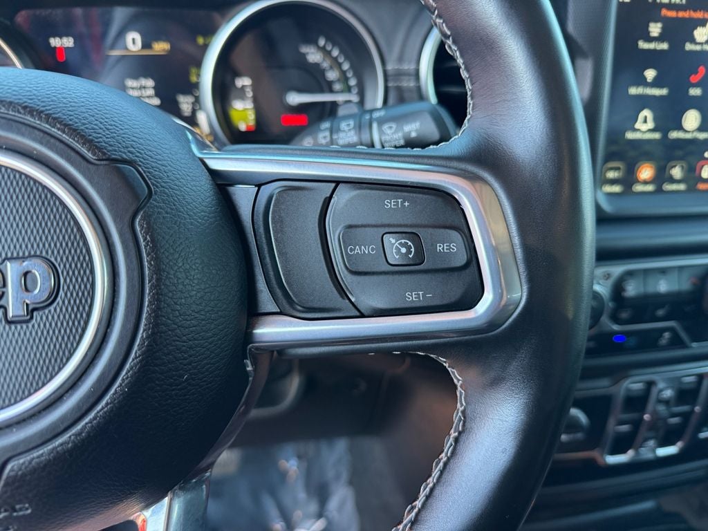 2022 Jeep Wrangler Unlimited Sahara 4xe