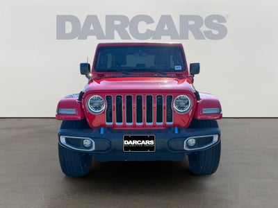 2022 Jeep Wrangler Unlimited Sahara 4xe