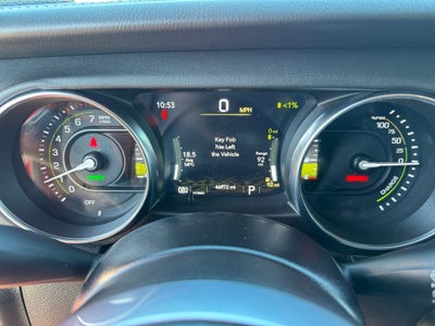 2022 Jeep Wrangler Unlimited Sahara 4xe