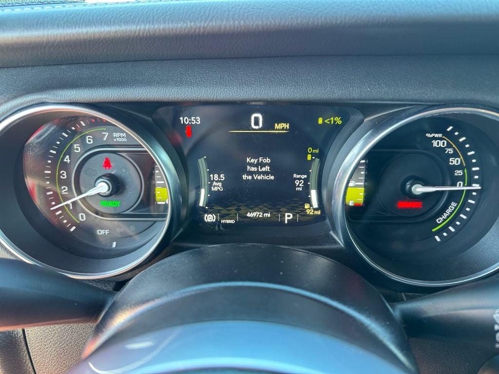 2022 Jeep Wrangler Unlimited Sahara 4xe