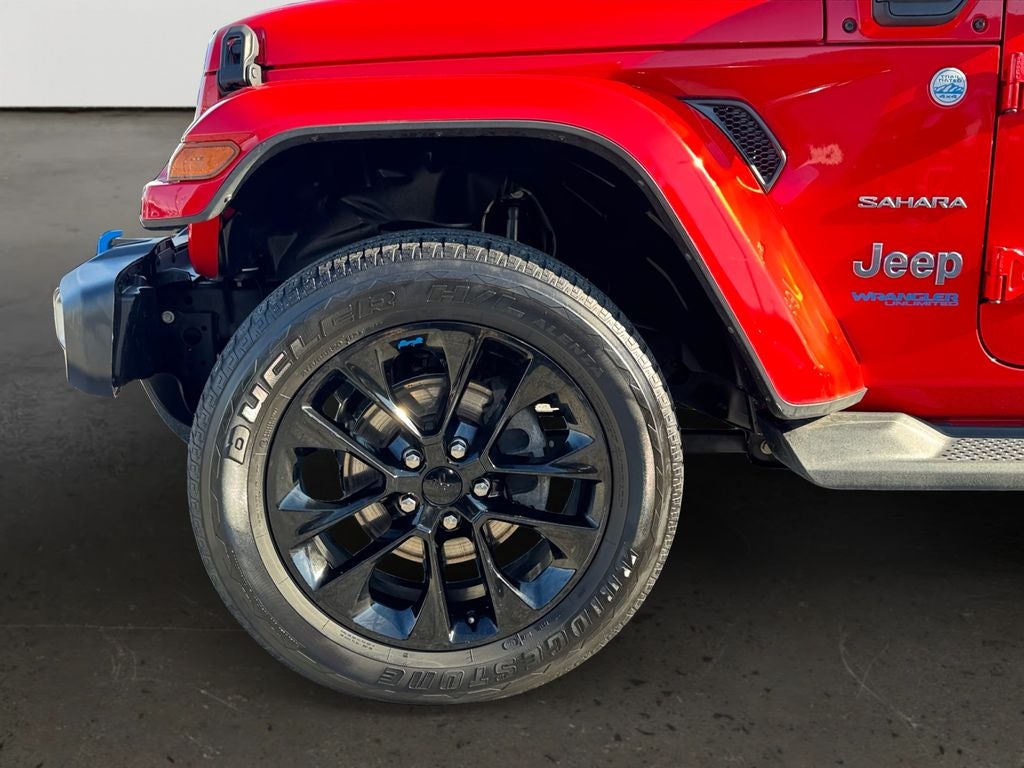 2022 Jeep Wrangler Unlimited Sahara 4xe