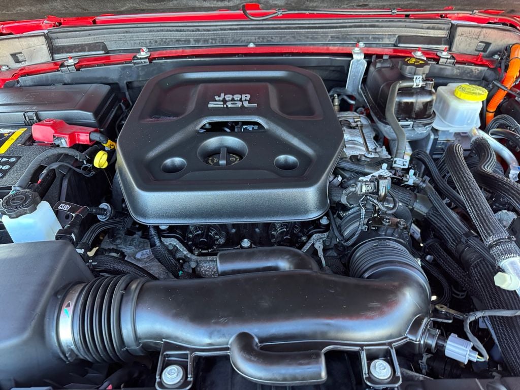 2022 Jeep Wrangler Unlimited Sahara 4xe