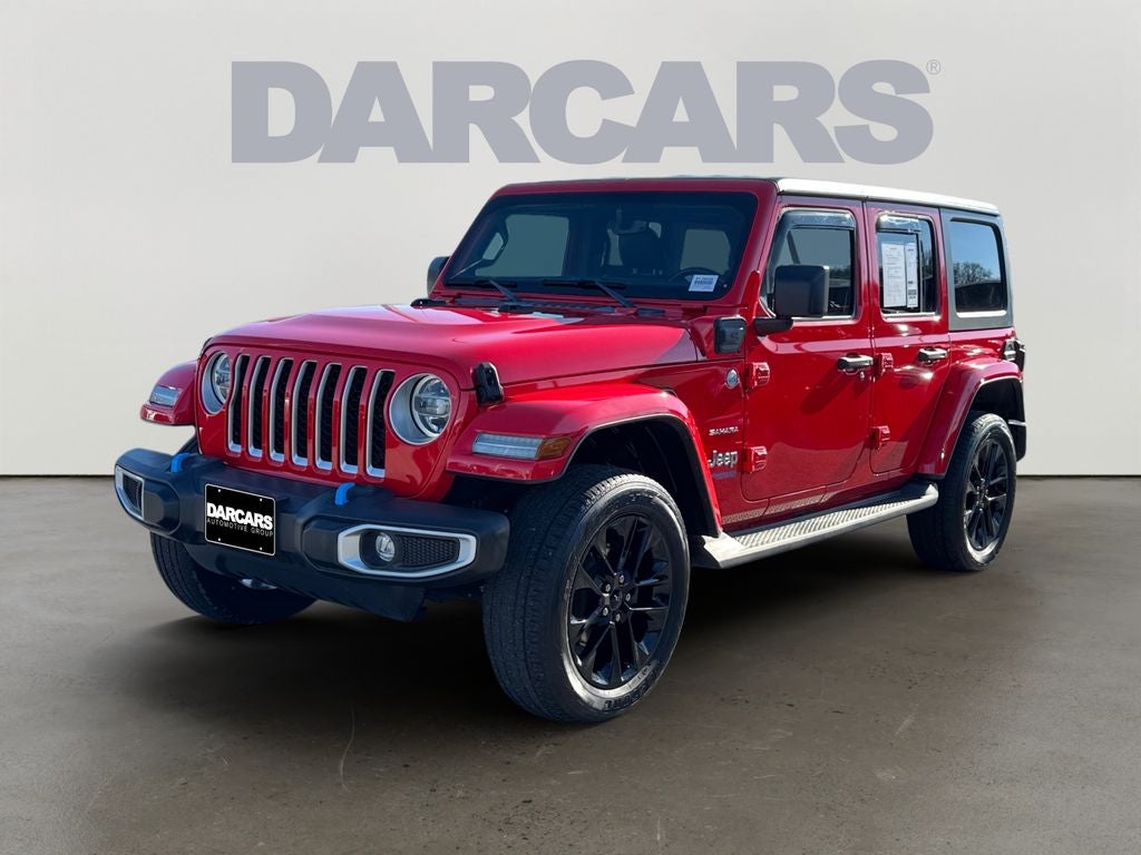 2022 Jeep Wrangler Unlimited Sahara 4xe