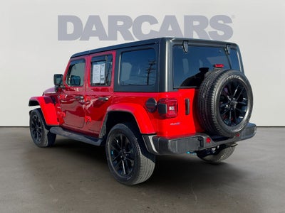 2022 Jeep Wrangler Unlimited Sahara 4xe