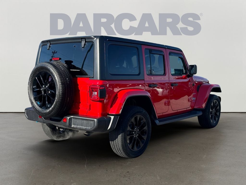 2022 Jeep Wrangler Unlimited Sahara 4xe