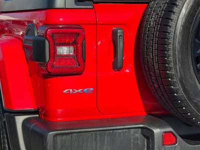 2022 Jeep Wrangler Unlimited Sahara 4xe