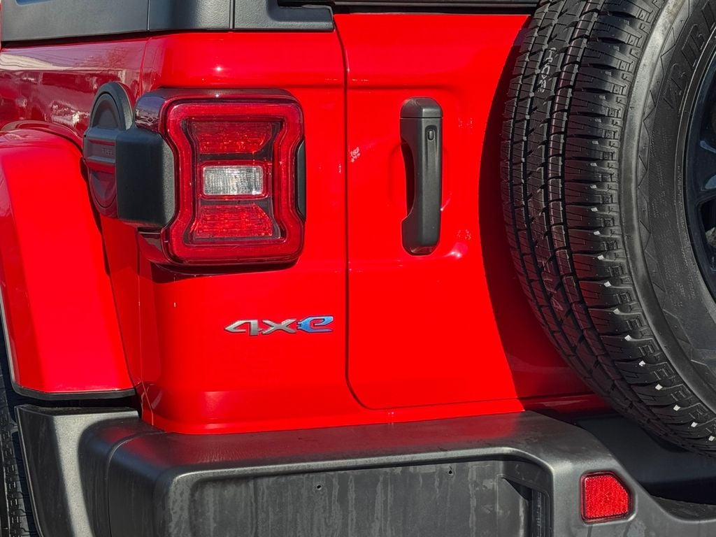 2022 Jeep Wrangler Unlimited Sahara 4xe