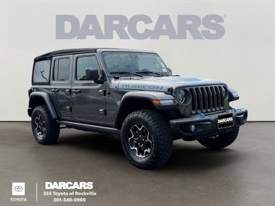 2022 Jeep Wrangler Unlimited Rubicon 4xe