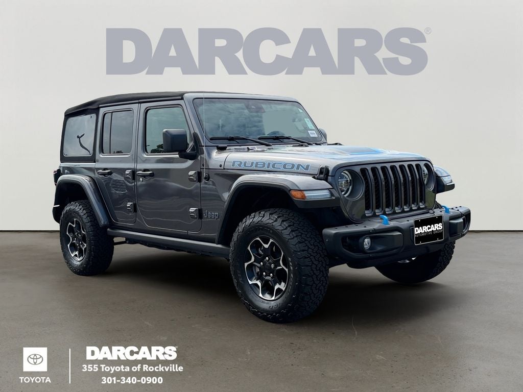 2022 Jeep Wrangler Unlimited Rubicon 4xe