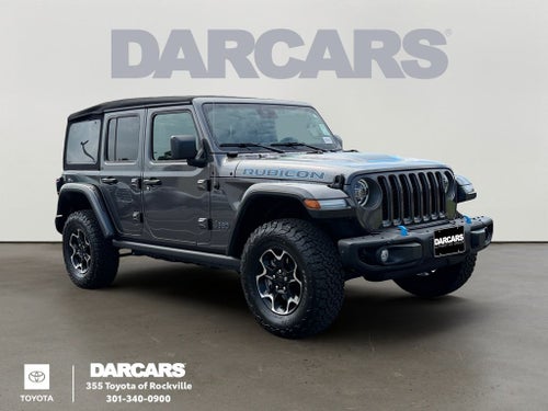 2022 Jeep Wrangler Unlimited Rubicon 4xe