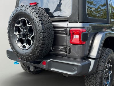 2022 Jeep Wrangler Unlimited Rubicon 4xe