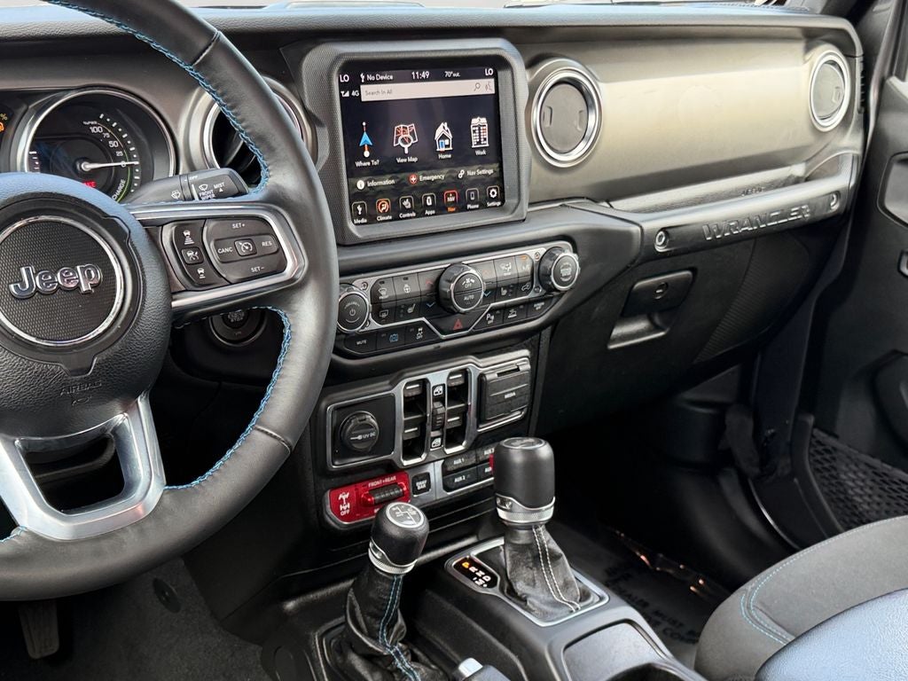 2022 Jeep Wrangler Unlimited Rubicon 4xe