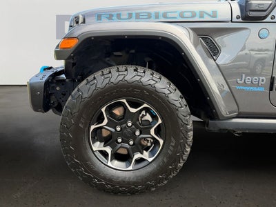 2022 Jeep Wrangler Unlimited Rubicon 4xe