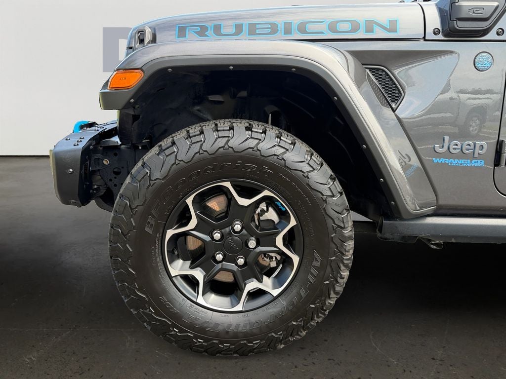 2022 Jeep Wrangler Unlimited Rubicon 4xe