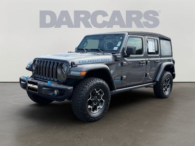 2022 Jeep Wrangler Unlimited Rubicon 4xe