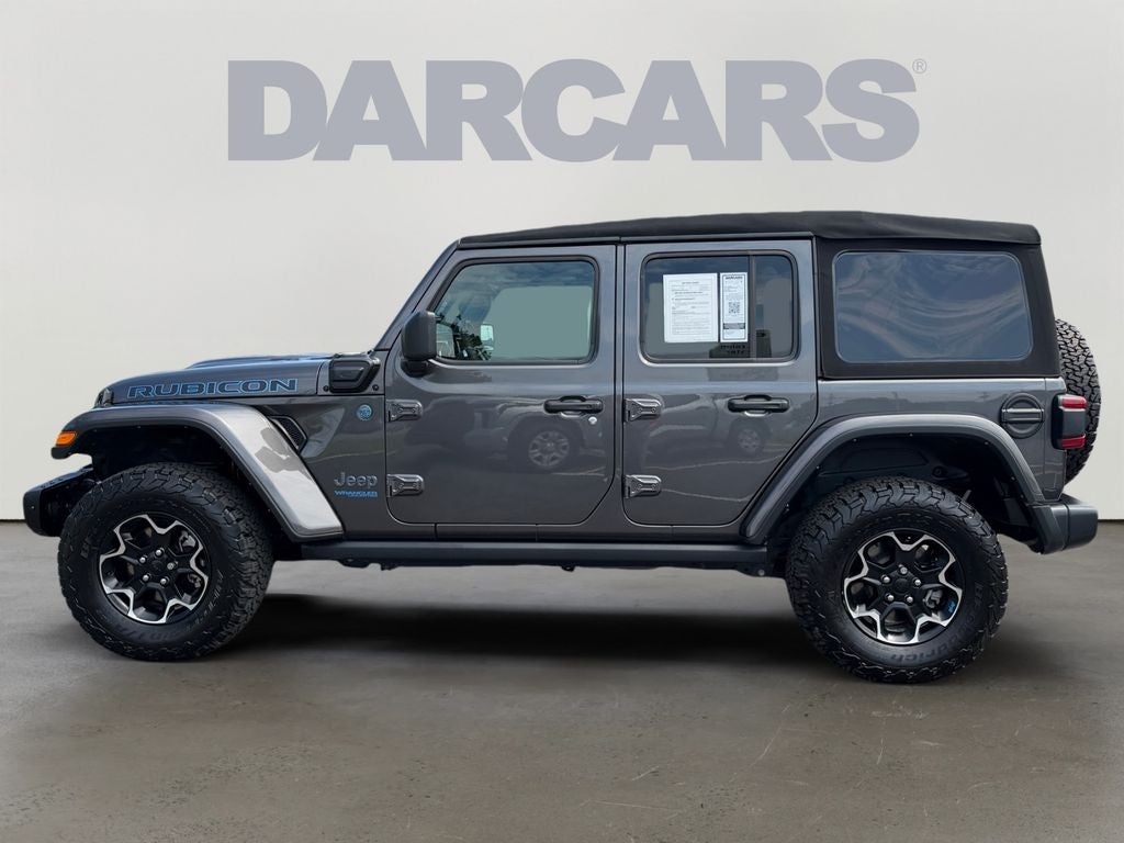 2022 Jeep Wrangler Unlimited Rubicon 4xe