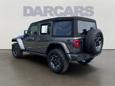 2022 Jeep Wrangler Unlimited Rubicon 4xe
