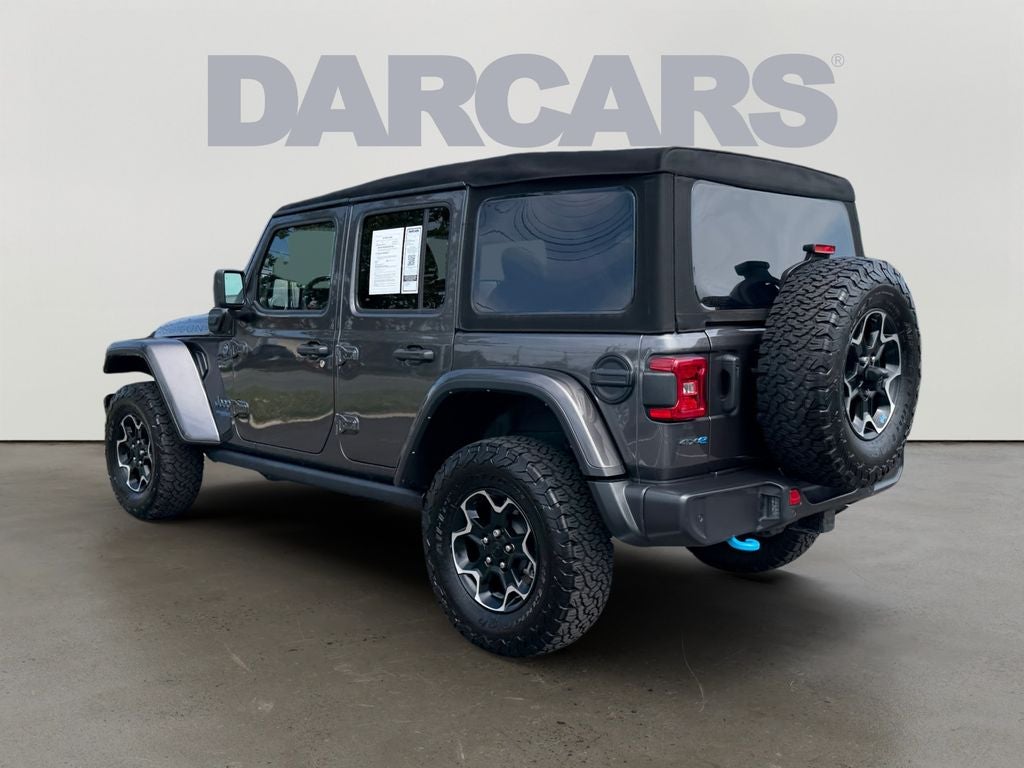 2022 Jeep Wrangler Unlimited Rubicon 4xe