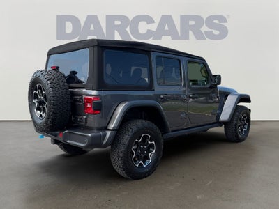 2022 Jeep Wrangler Unlimited Rubicon 4xe